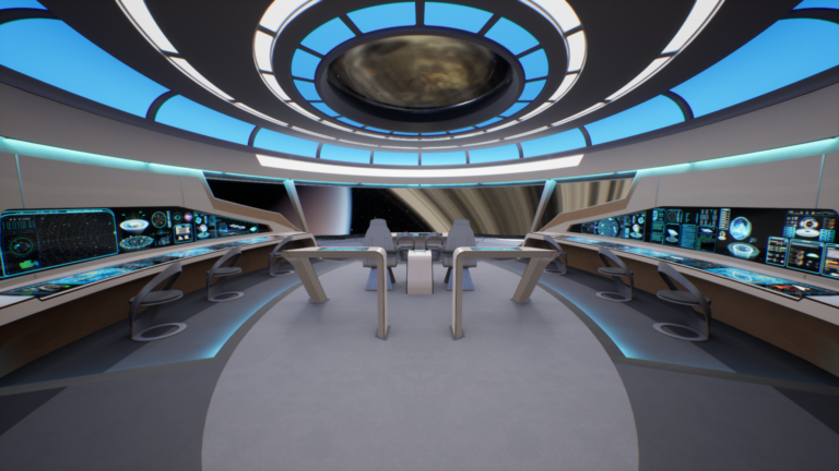 The Orville - Interactive Fan Experience - Messy Desk Interactive